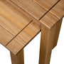Voir la diapositive 5 : VIDAXL Tables gigognes 2 pcs Bois de pin massif Assortiment Panama