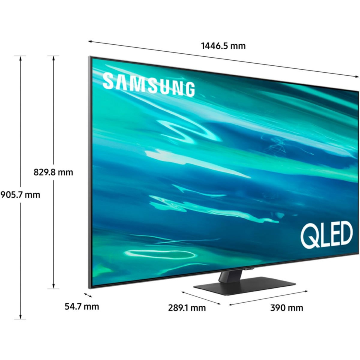 Samsung TV QLED QE65Q80A