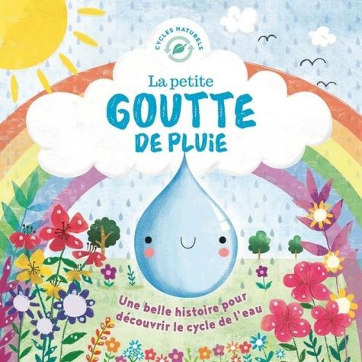 LA PETITE GOUTTE DE PLUIE, Joyce Mélanie
