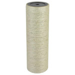 VIDAXL Grattoir pour chats 8 x 25 cm 8 mm Beige