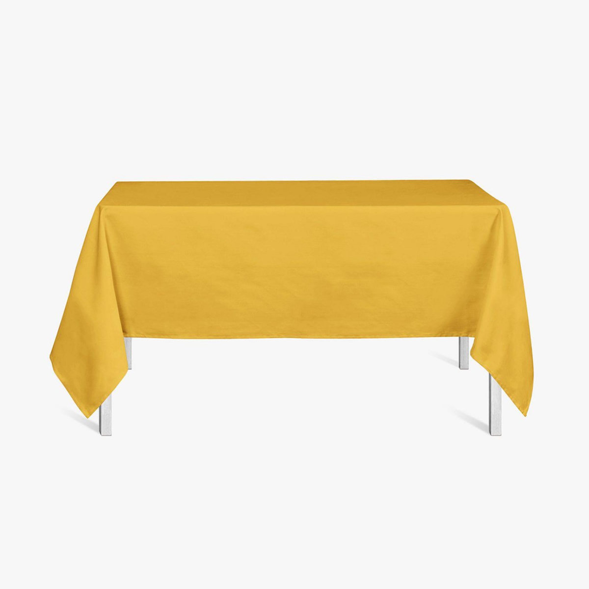 Today Nappe Rectangulaire Coton 140X240 uni jaune