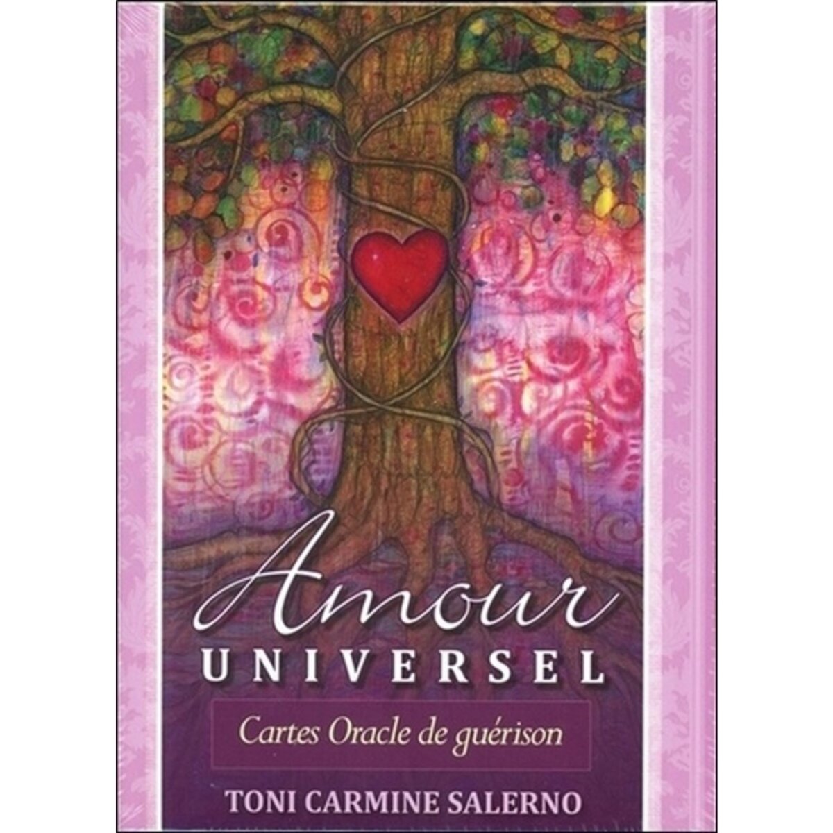 AMOUR UNIVERSEL. CARTES ORACLE DE GUERISON, Salerno Toni Carmine