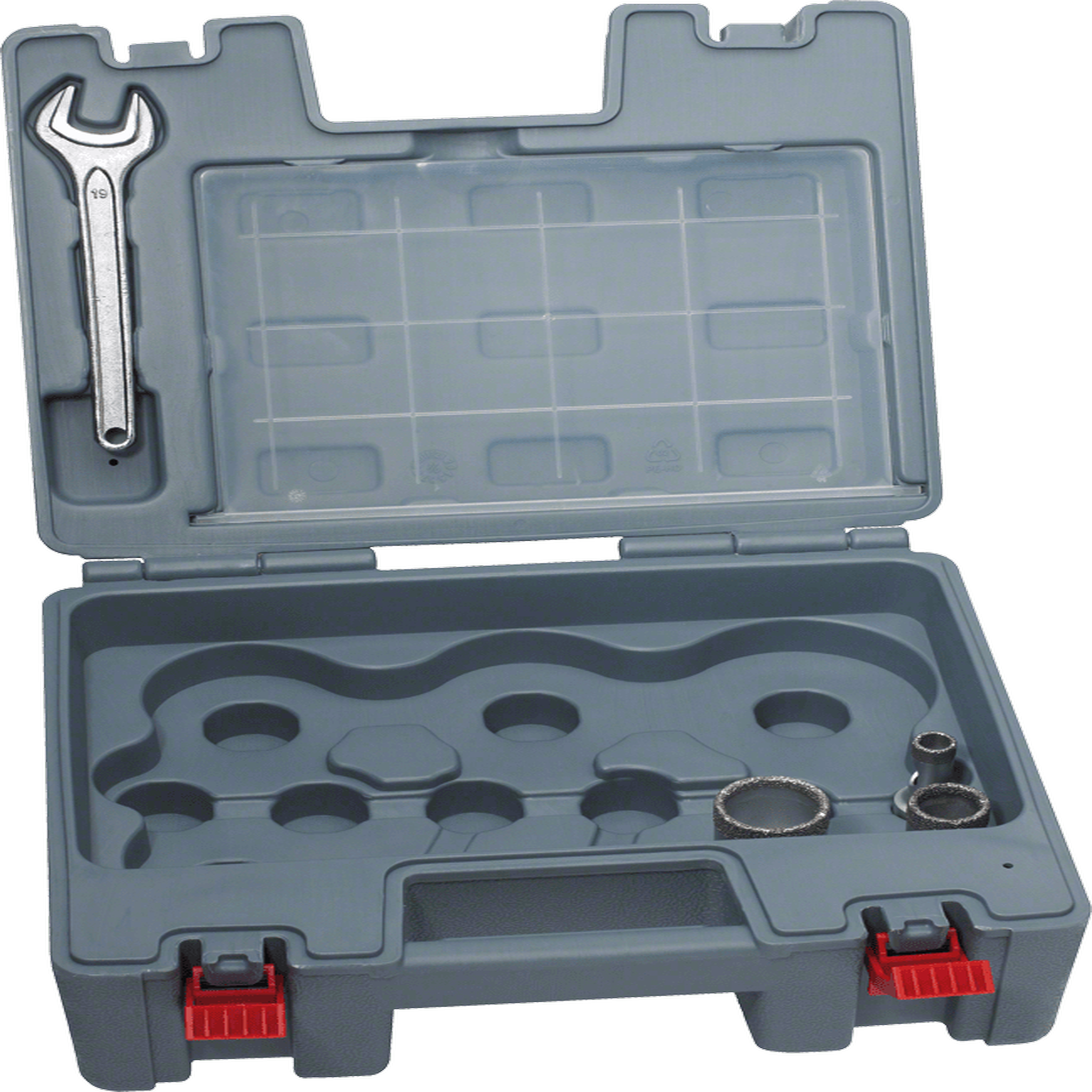 Bosch Professional Coffret 5 scies trepans diamantees a sec pro 20/25/35/51/68x33mm