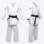FIGHTING FILMS Kimono de Judo Superstar 750 Gr - Fighting Films - Approuvé IJF - Blanc - Taille 155cm