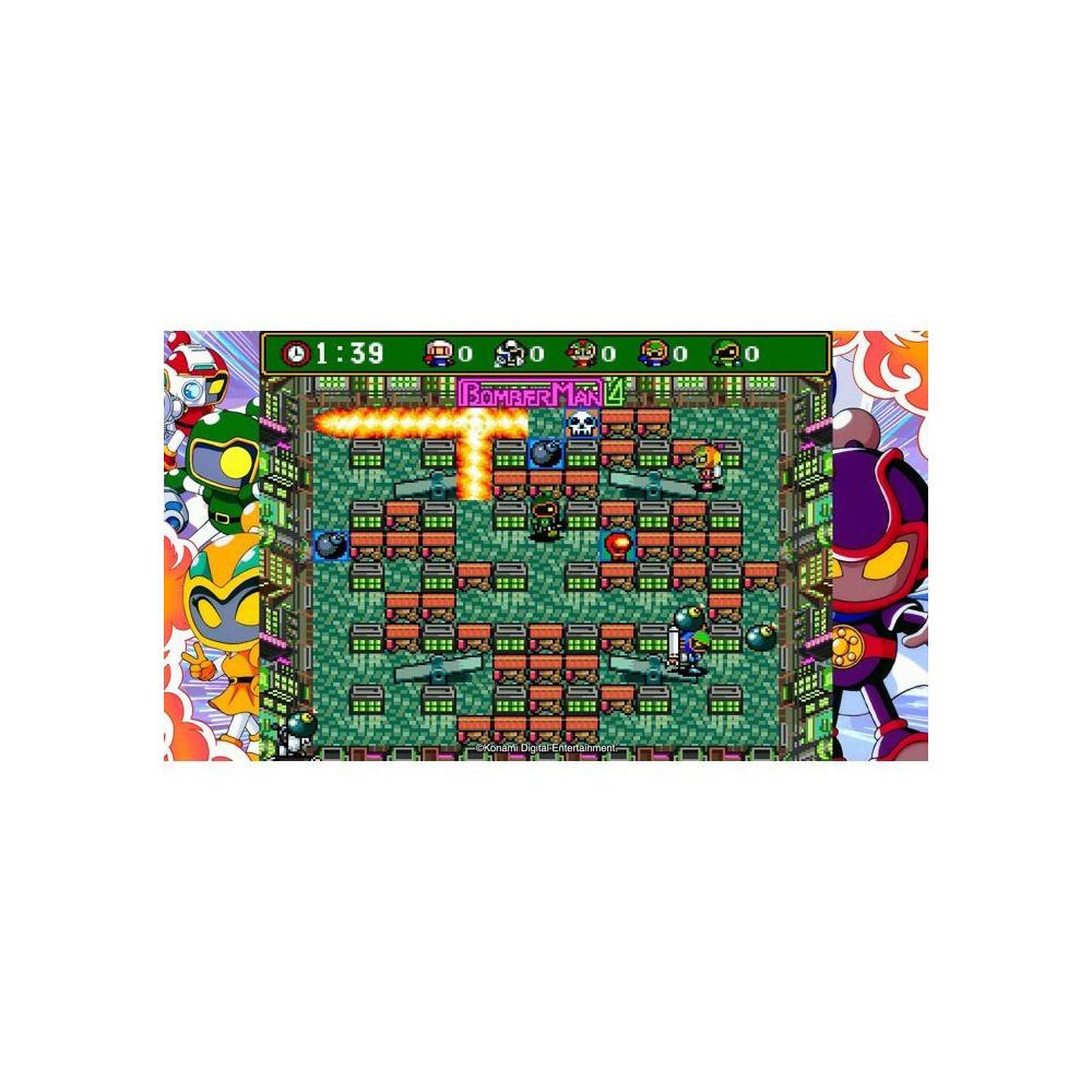 Voir la diapositive 6 : Just for games Collection super bomberman sur xbox series x : cyber lethal, super bomberman 3