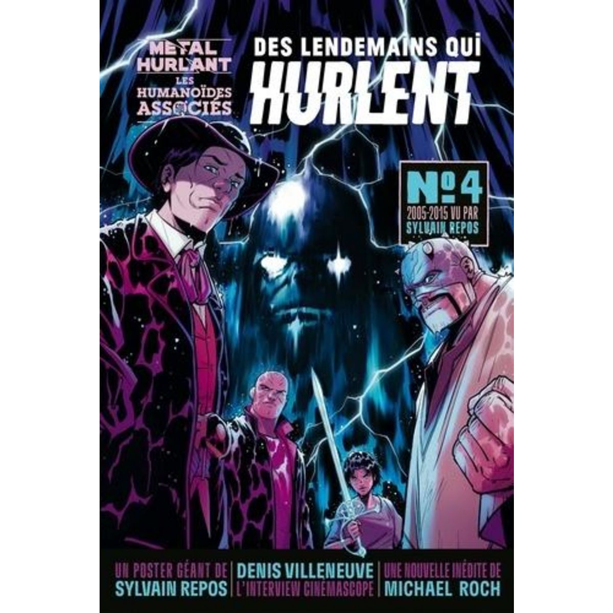 DES LENDEMAINS QUI HURLENT TOME 4 : 2005-2015 VU PAR SYLVAIN REPOS, Parisot Marie