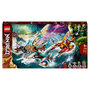 Voir la diapositive 1 : LEGO Ninjago 71748 - La bataille de catamarans