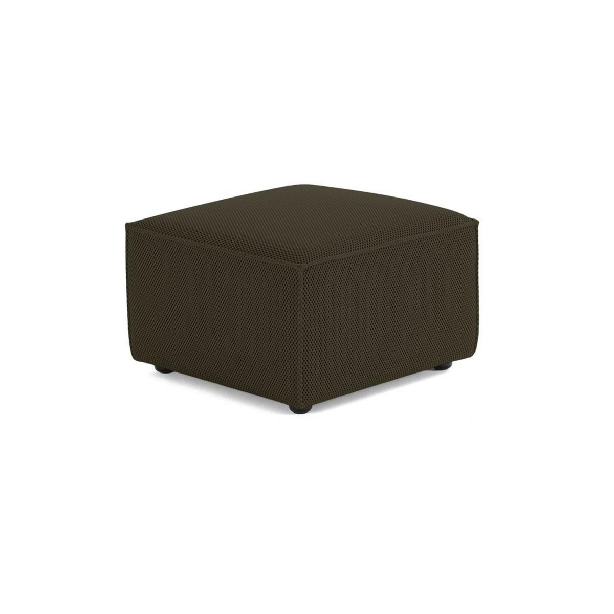LISA DESIGN Arty - pouf d'appoint - en tissu mailles 3d