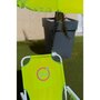 O'Kids Fauteuil enfant avec parasol inclus O'Kids - Structure pliable et confortable - Couleur : Vert
