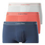 Voir la diapositive 1 : CALVIN KLEIN JEANS Lot de 3 boxers /Orange/Blanc Homme Calvin Klein Jeans Low Rise