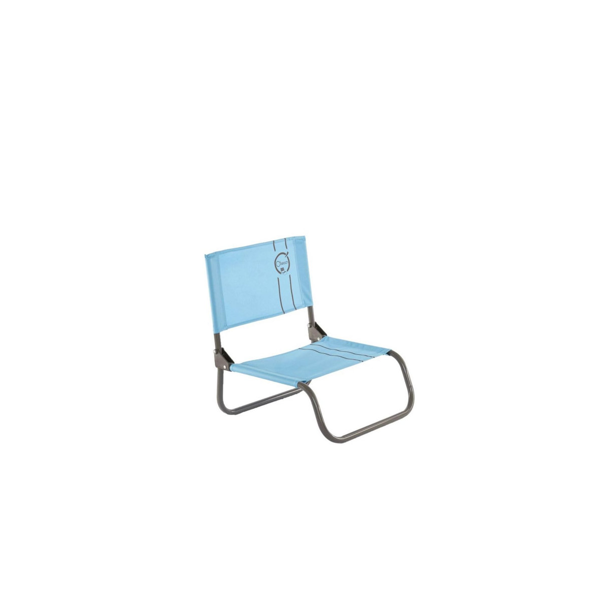 O'Beach Chaise cale-dos de plage 1 pliure - O'Beach - Dimensions : 40 x 45 x 50 cm