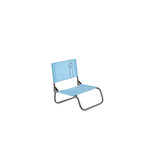 O'Beach Chaise cale-dos de plage 1 pliure - O'Beach - Dimensions : 40 x 45 x 50 cm