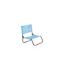 Voir la diapositive 1 : O'Beach Chaise cale-dos de plage 1 pliure - O'Beach - Dimensions : 40 x 45 x 50 cm