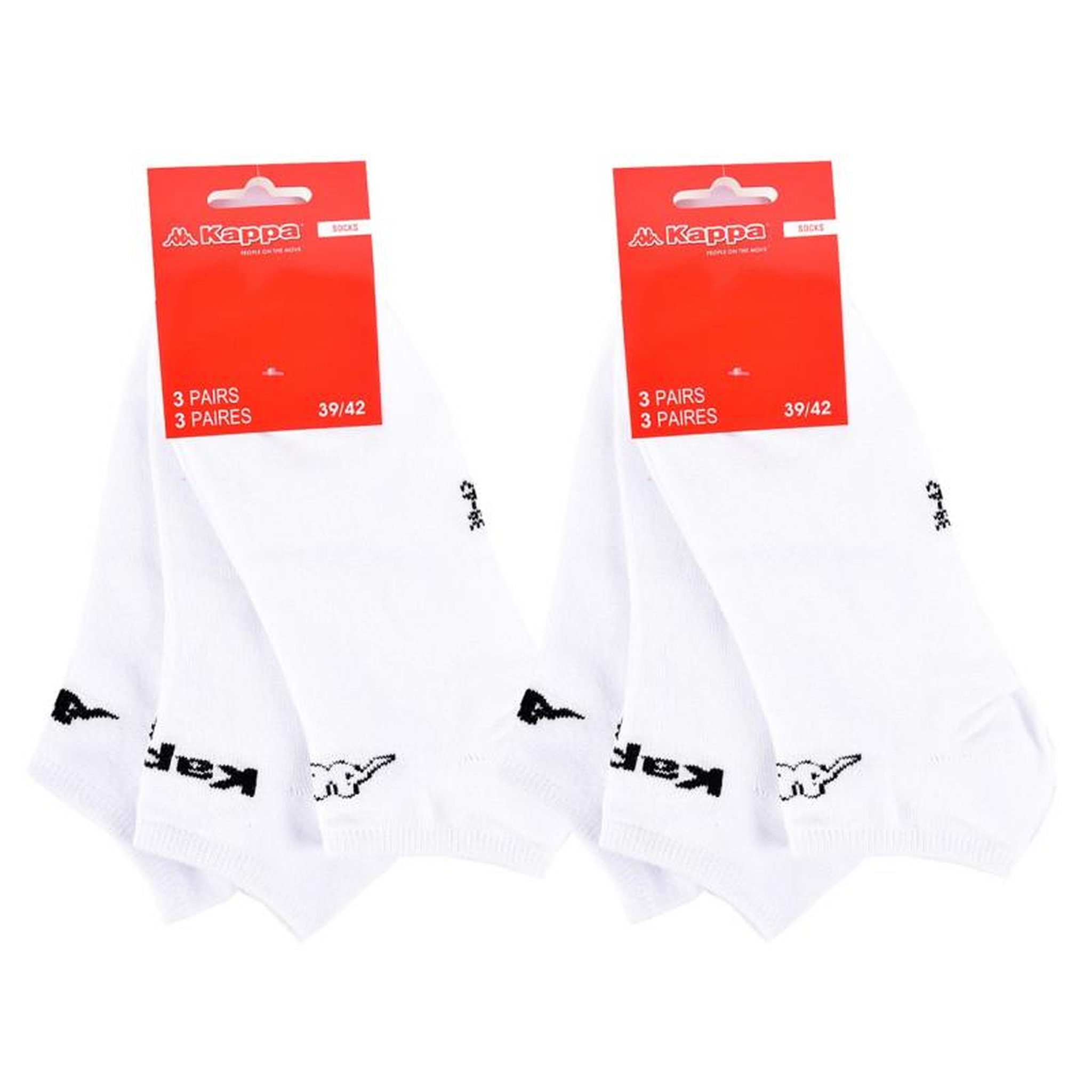 Voir la diapositive 3 : KAPPA Chaussettes Homme SNEAKER KAPPA