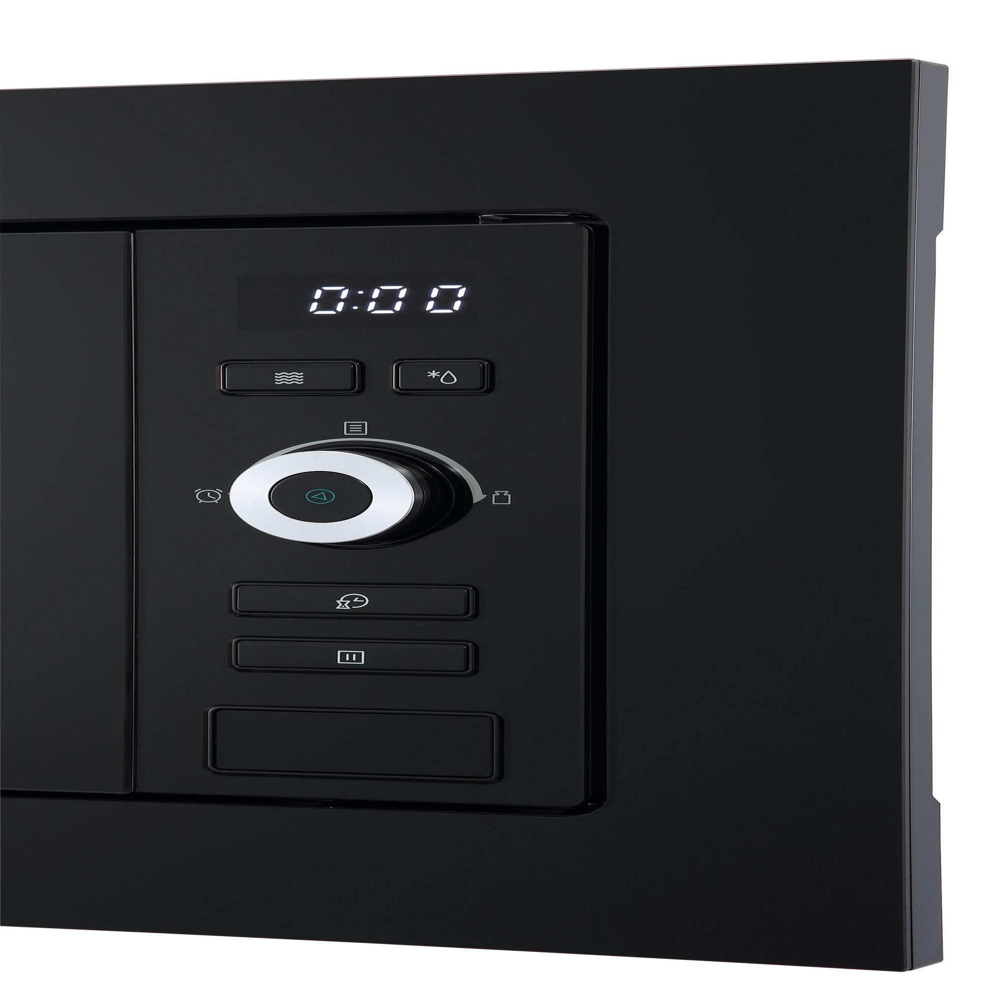 Voir la diapositive 4 : SCHNEIDER Four Micro-ondes faible profondeur 20L Noir - SCMW2038SB