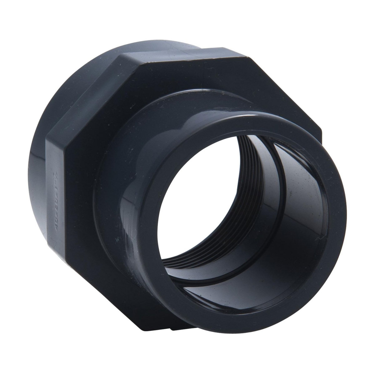 Jardibric Raccord PVC pression taraudé 40x49-M ø50 mm