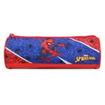 Bagtrotter BAGTROTTER Trousse scolaire ronde Spiderman Bleu