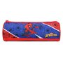 Voir la diapositive 1 : Bagtrotter BAGTROTTER Trousse scolaire ronde Spiderman Bleu