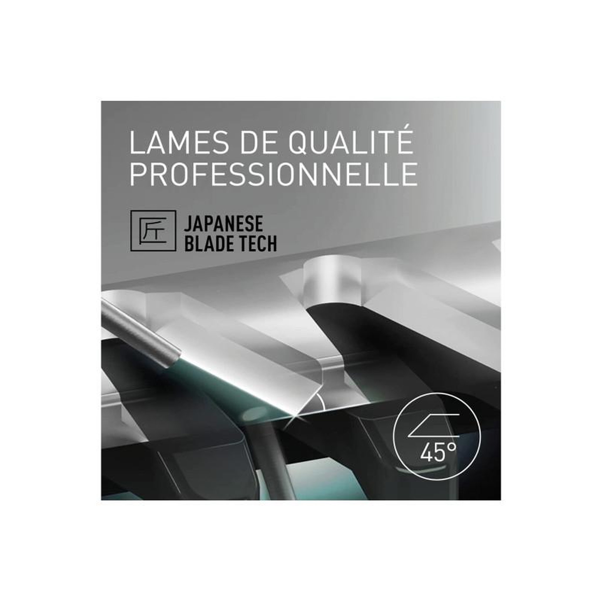Voir la diapositive 2 : PANASONIC Tondeuse homme Panasonic ER CKL3 A301 MULTISHAPE NOIR
