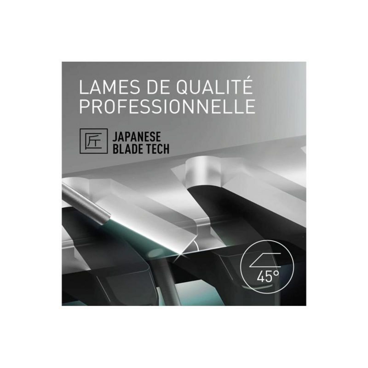 PANASONIC Tondeuse homme Panasonic ER CKL3 A301 MULTISHAPE NOIR