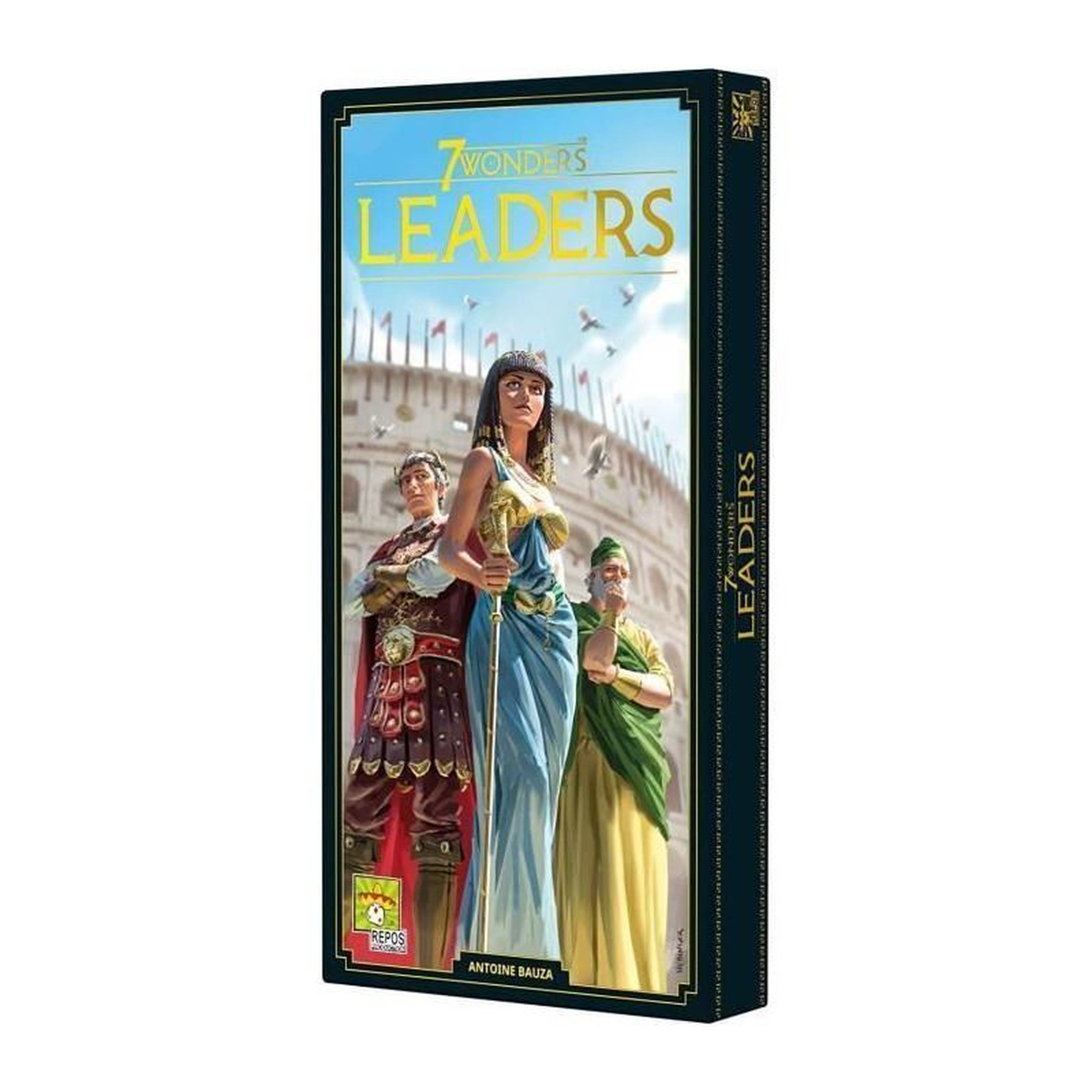 Voir la diapositive 3 : Asmodee 7 Wonders Nouvelle Edition : Leaders Ext