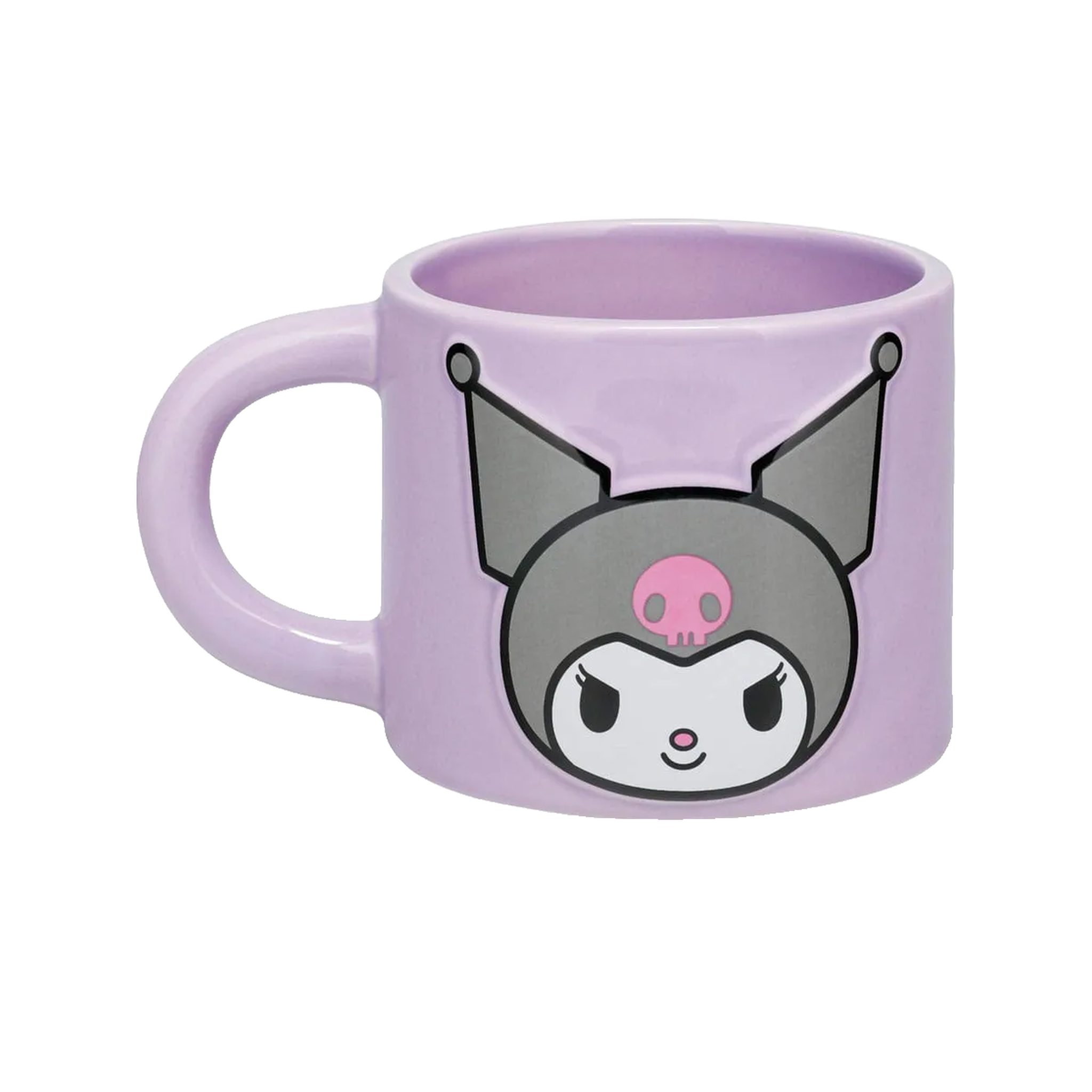 Voir la diapositive 5 : Paladone Mug Paladone kuromi 400 ml violet