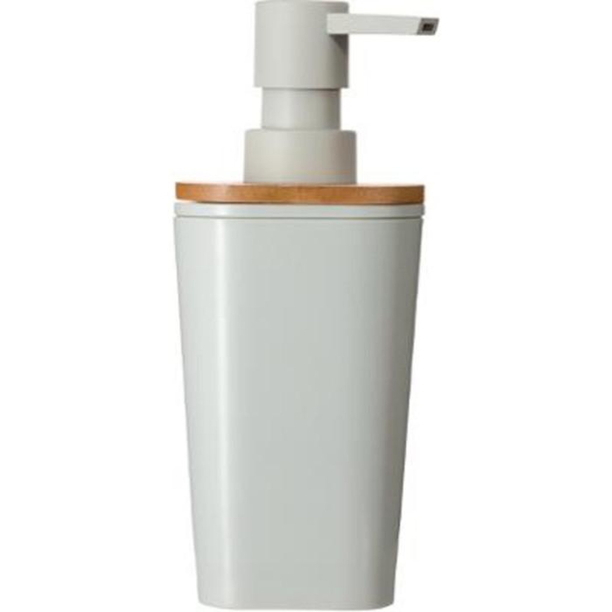 Voir la diapositive 2 : FIVE Distributeur de savon  natureo  17cm blanc