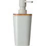 Voir la diapositive 2 : FIVE Distributeur de Savon  Natureo  17cm Blanc