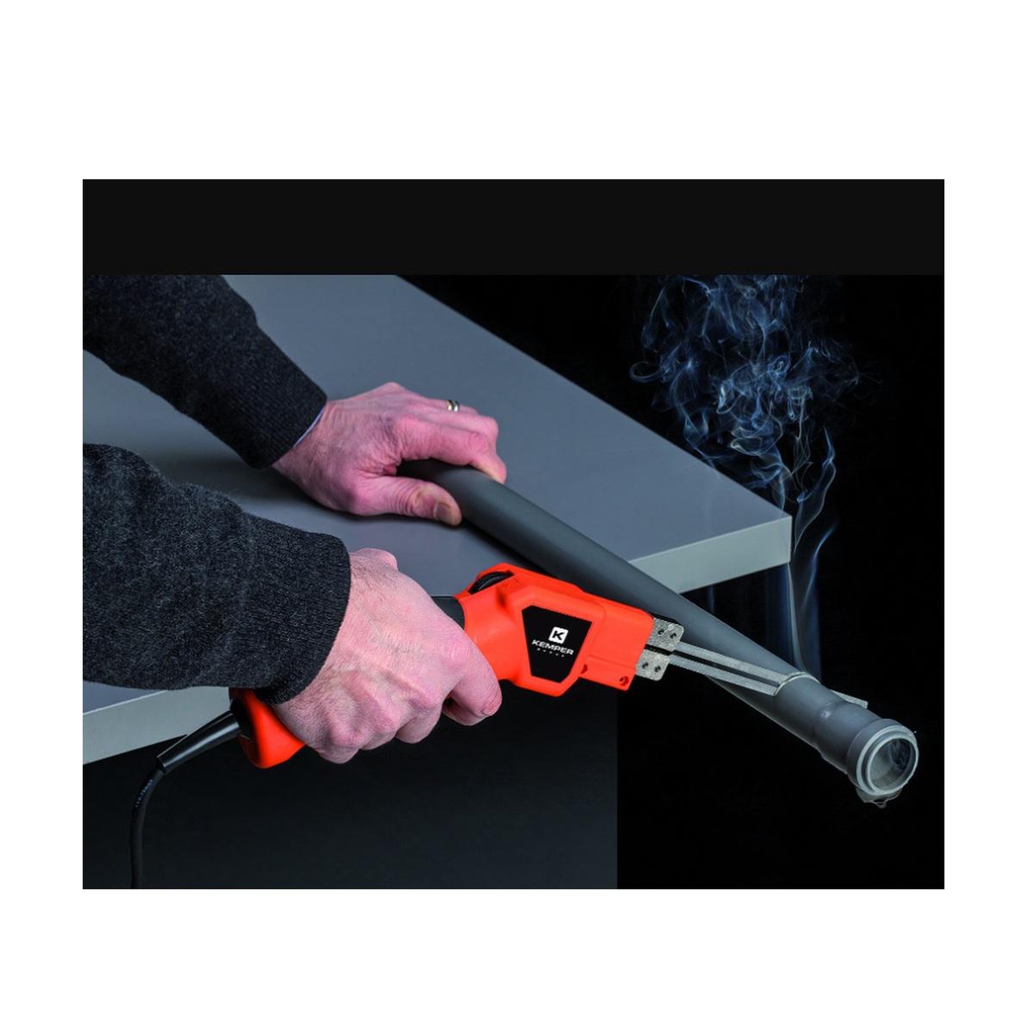 Voir la diapositive 3 : Kemper Couteau professionel à lame chaude 150w - 1810