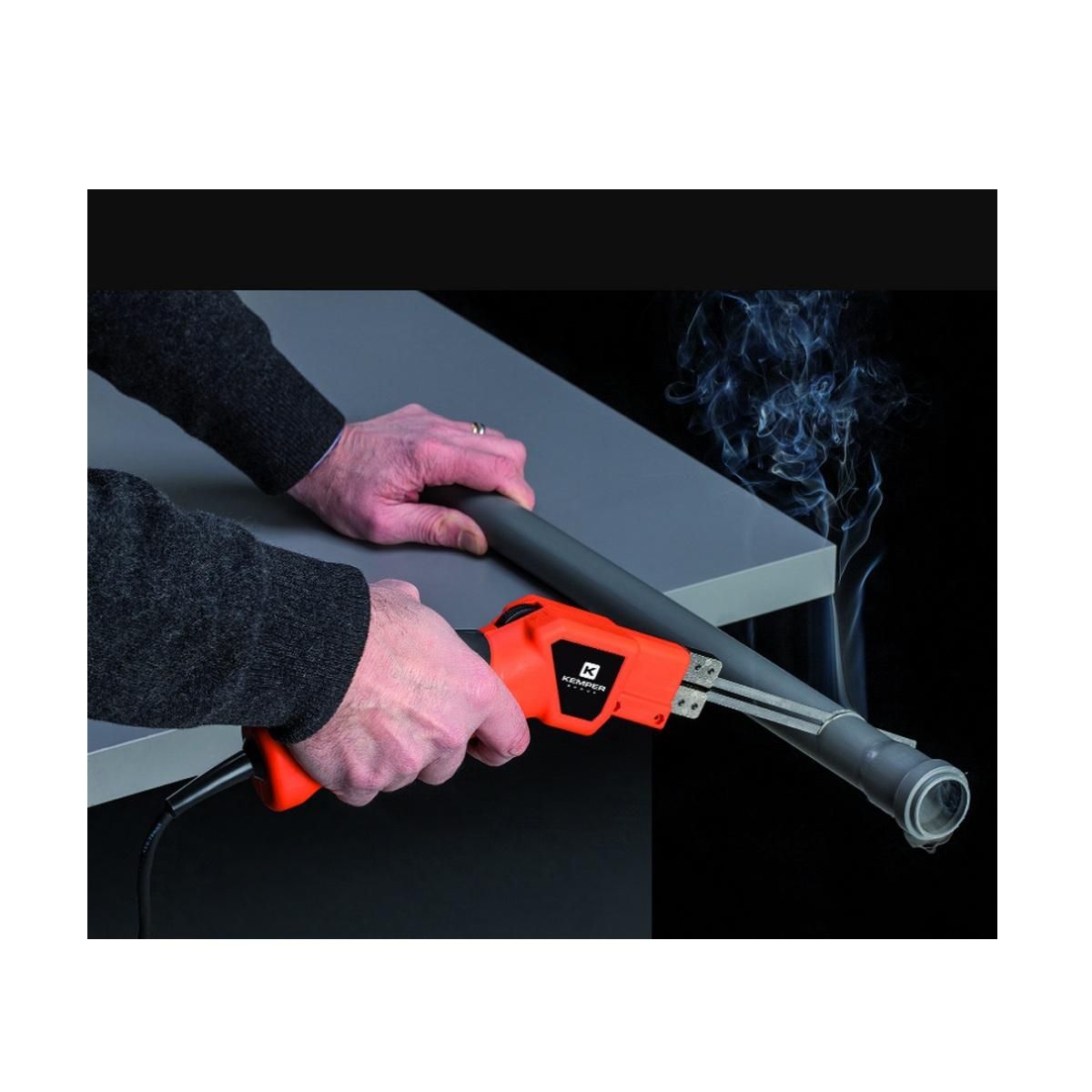 Kemper Couteau professionel à lame chaude 150w - 1810