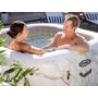 Voir la diapositive 6 : INTEX Spa gonflable PureSpa Calacatta carré Bulles 4 places - Intex