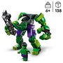 Voir la diapositive 4 : LEGO Marvel 76241 L&rsquo;Armure Robot de Hulk, Figurine Avengers, Jouet de Construction, Super-Héros à Collectionner,