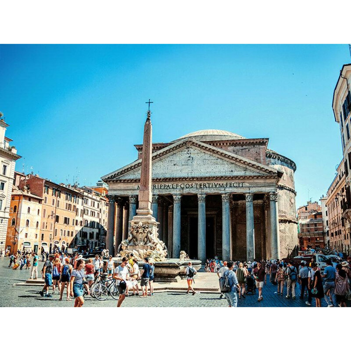 Smartbox City trip à Rome : 5 jours en hôtel 3* avec visites des lieux incontournables en haute saison - Coffret Cadeau Séjour