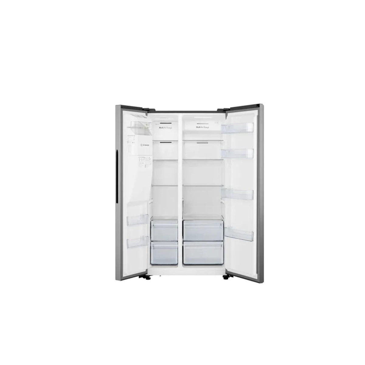 Hisense Réfrigérateur américain 91.5cm 556l froid ventilé - RS5P535NPCE