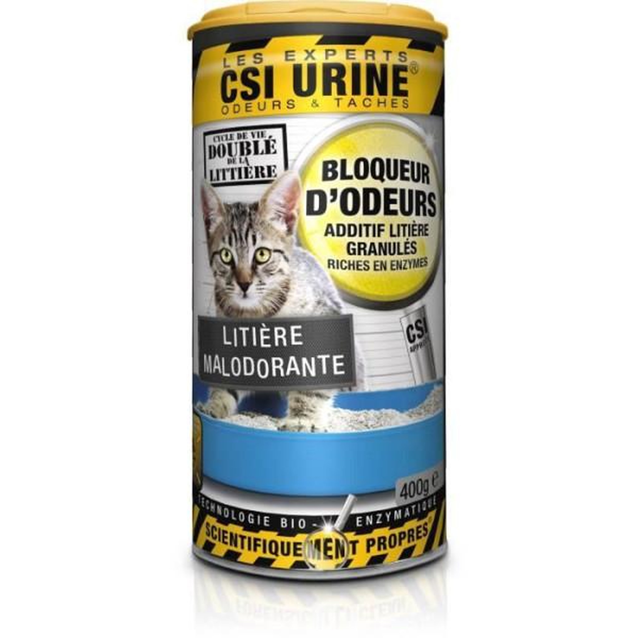 Granulés litiere csi urine 400gr