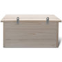 Voir la diapositive 4 : VIDAXL Maisons pour moineau 2 pcs Bois 44 x 15,5 x 21,5 cm