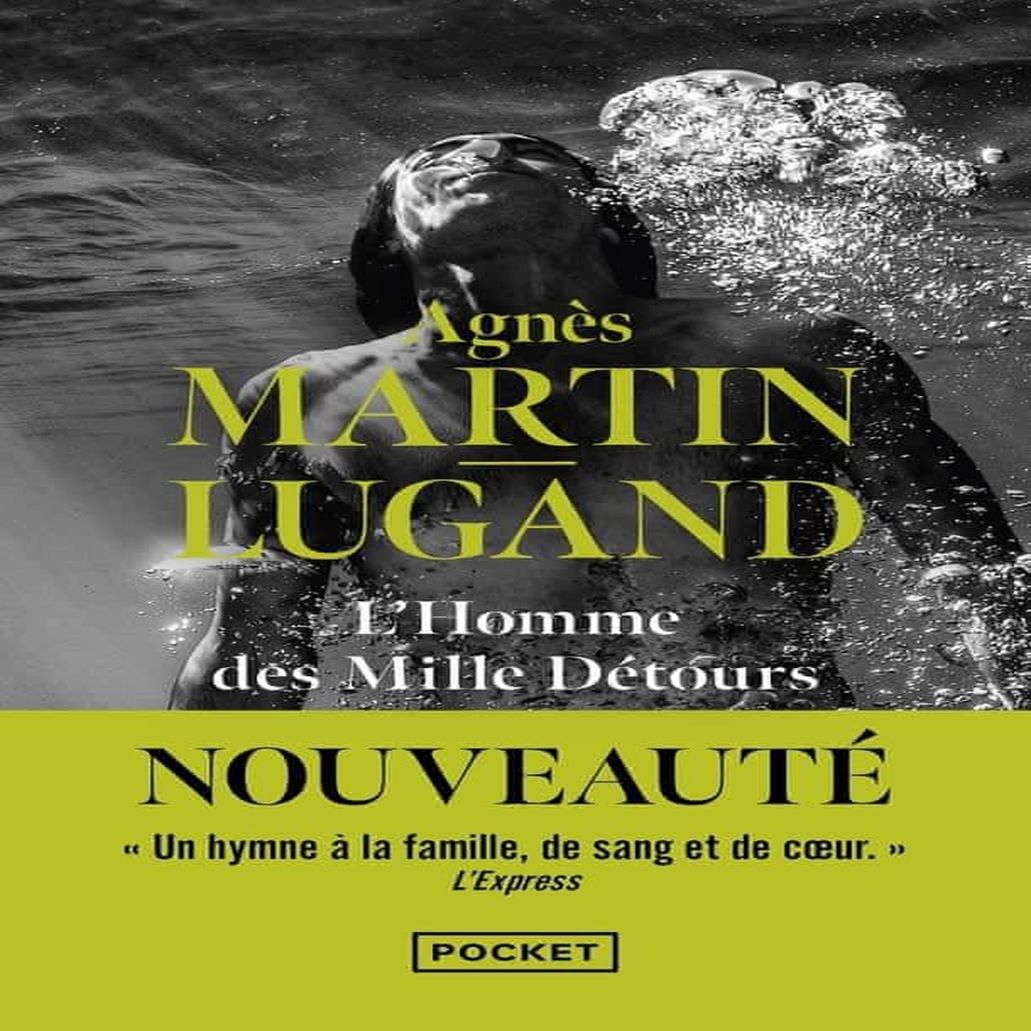 L'HOMME DES MILLE DETOURS, Martin-Lugand Agnès