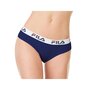 Voir la diapositive 3 : FILA Culotte femme Coton Fila 6043 Navy