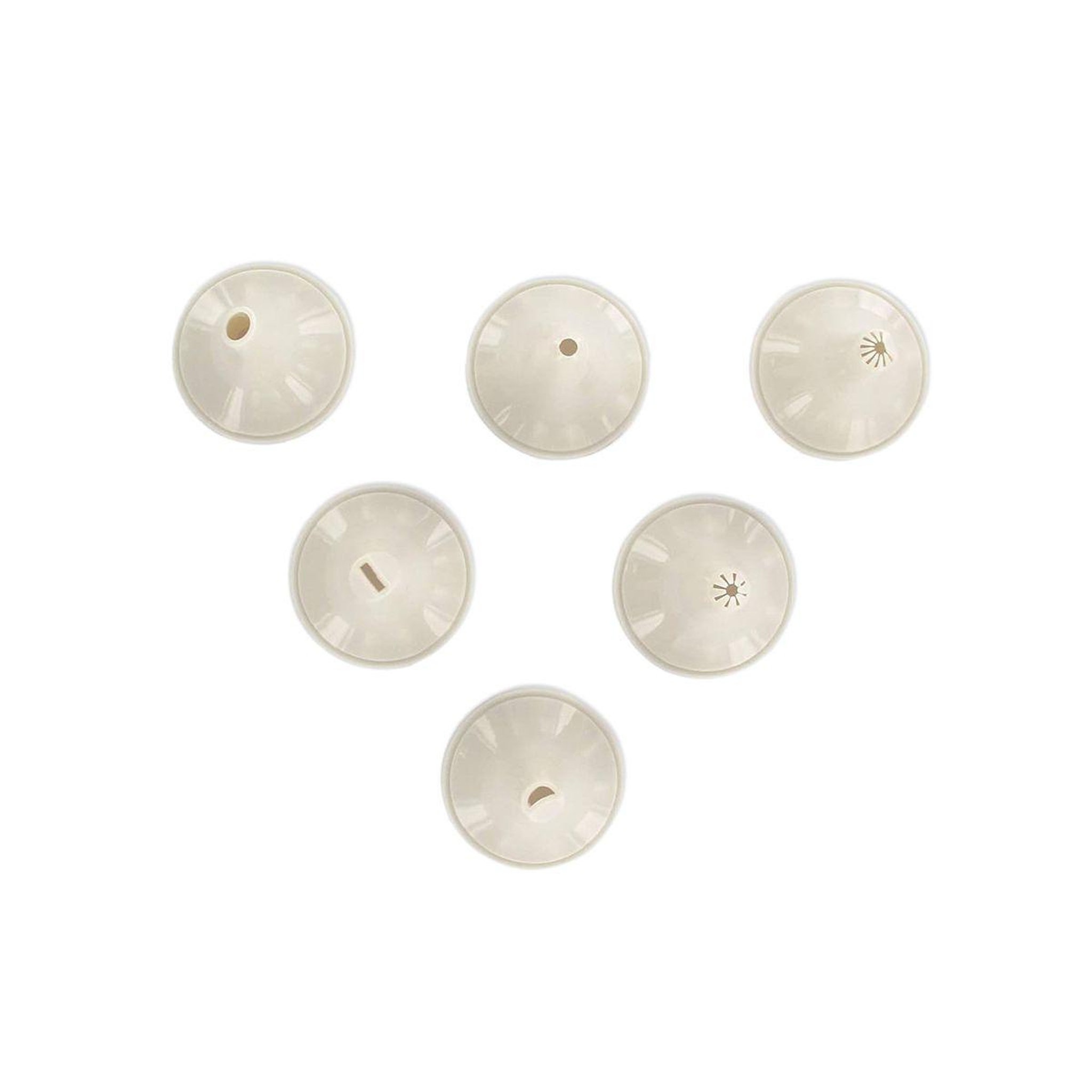 Voir la diapositive 5 : ZENKER Presse-biscuit et 6 embouts et 10 disques de motifs zenker smart pastry