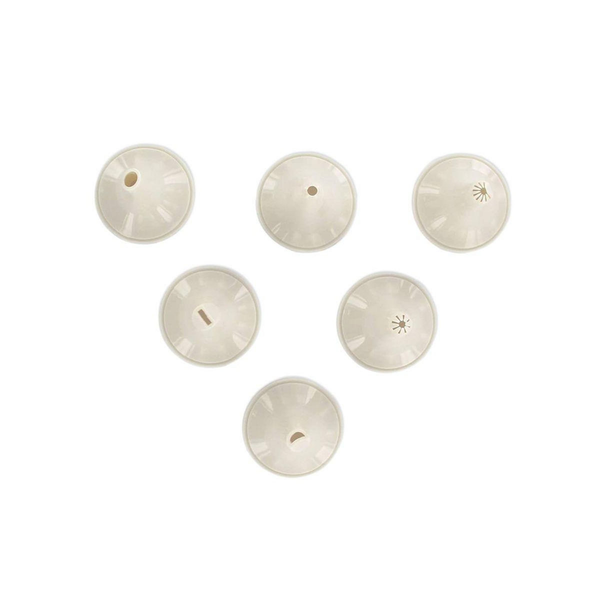 ZENKER Presse-biscuit et 6 embouts et 10 disques de motifs Zenker Smart Pastry