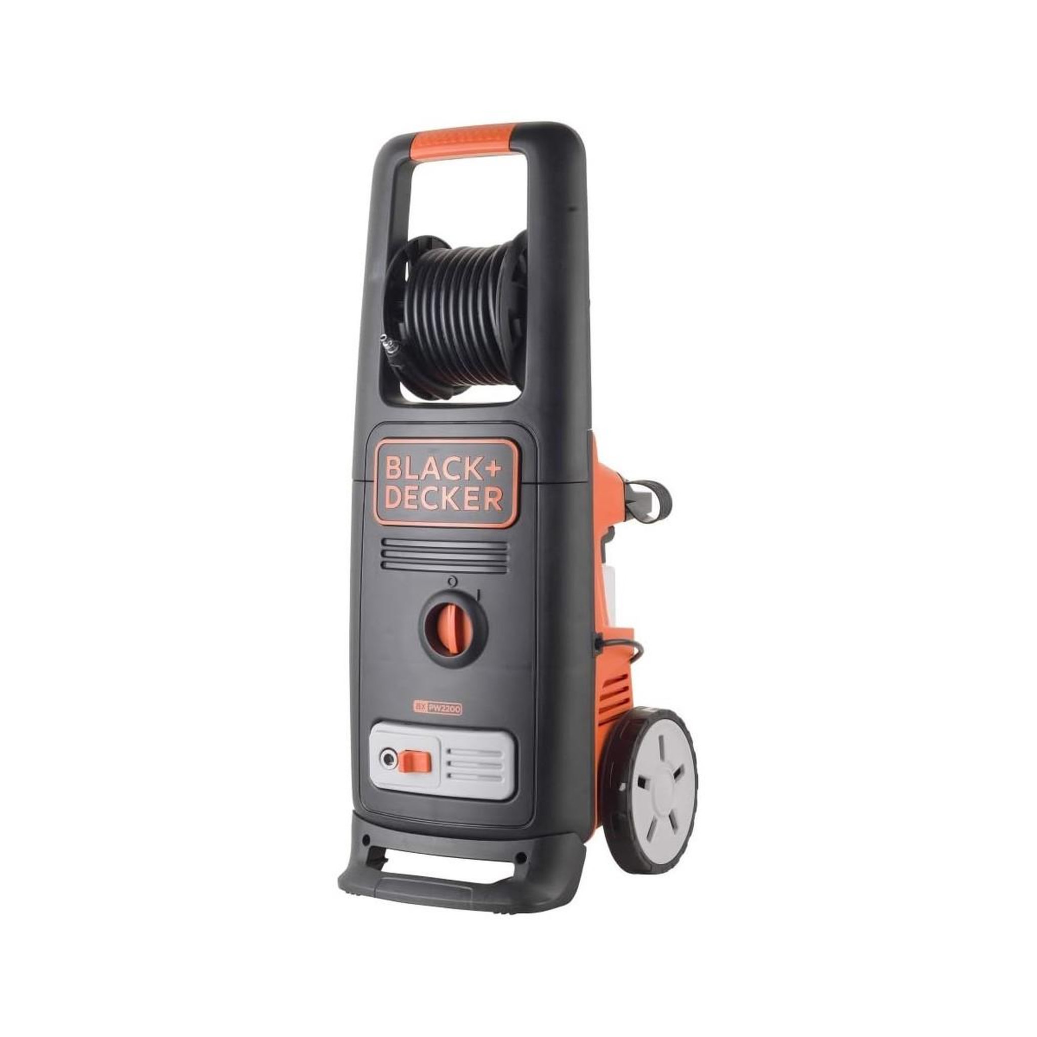 Voir la diapositive 2 : Black et Decker Nettoyeur Haute Pression 2200W 150 Bar 440 L/h Patio cleaner et brosse fixe Nettoyage Terrasse Vélo Auto BLACK+DECKER