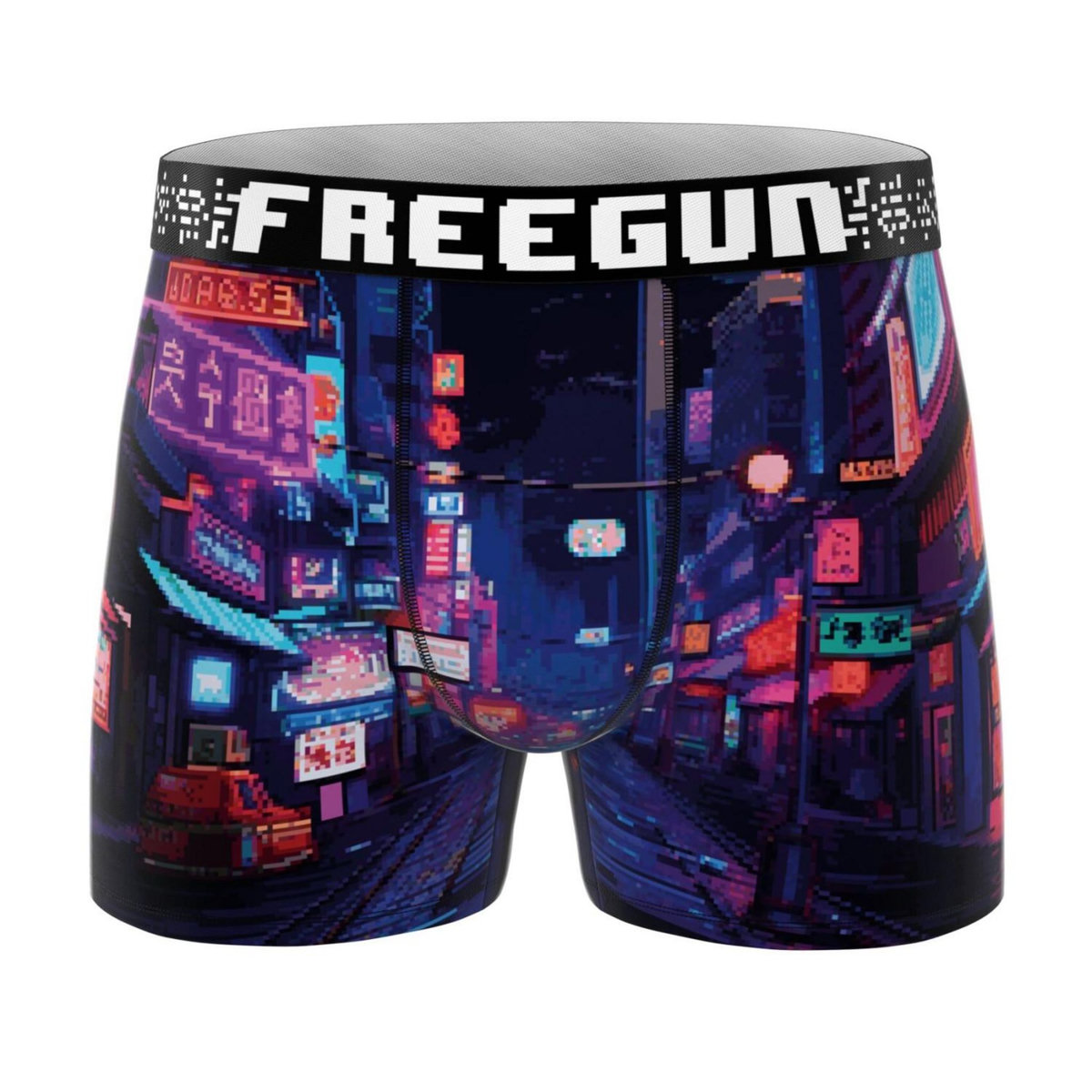 FREEGUN Lot de 4 boxers enfant Forever Gamer