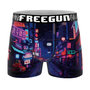 Voir la diapositive 3 : FREEGUN Lot de 4 boxers enfant Forever Gamer