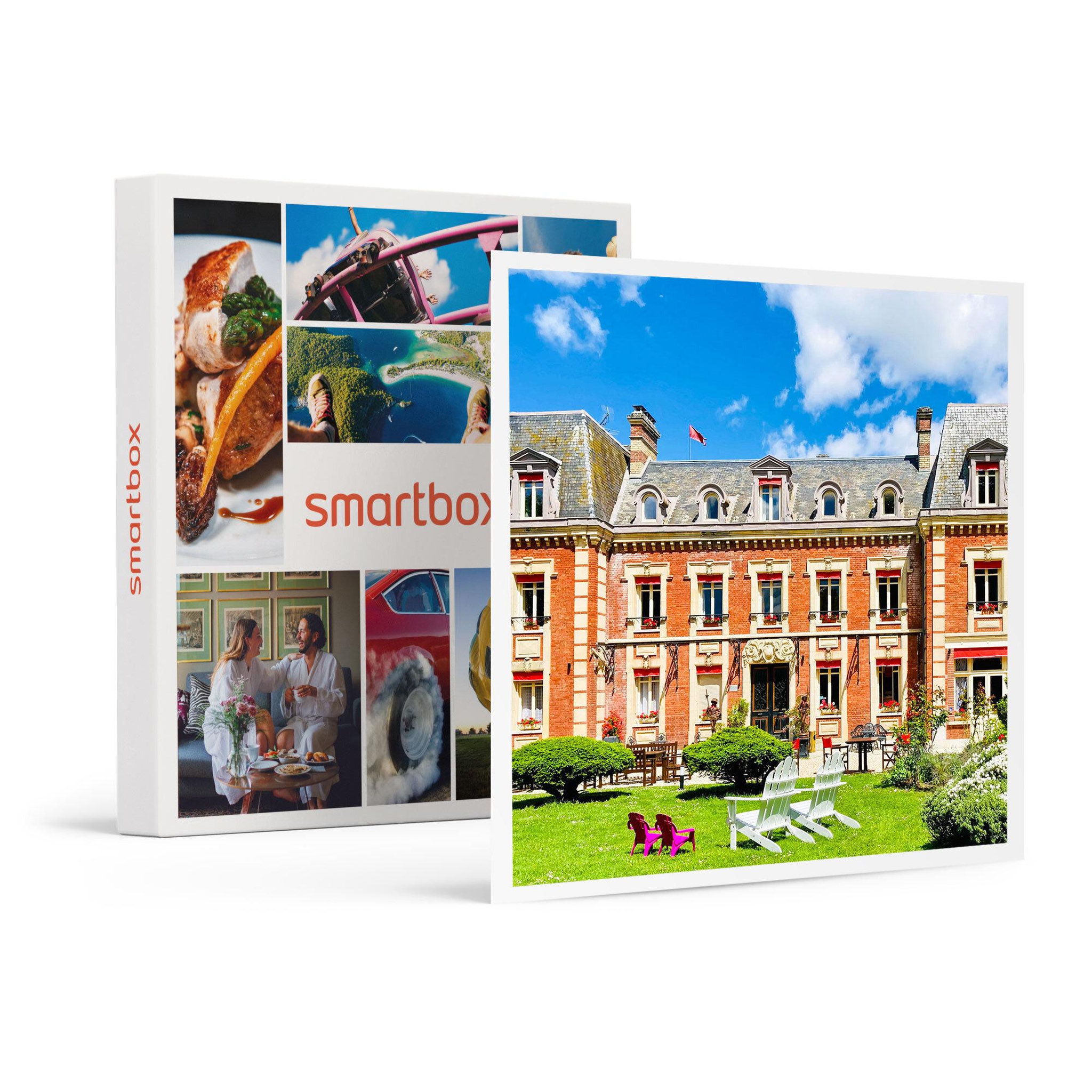 Voir la diapositive 1 : Smartbox 2 jours en château avec dîner près de Giverny - Coffret Cadeau Séjour