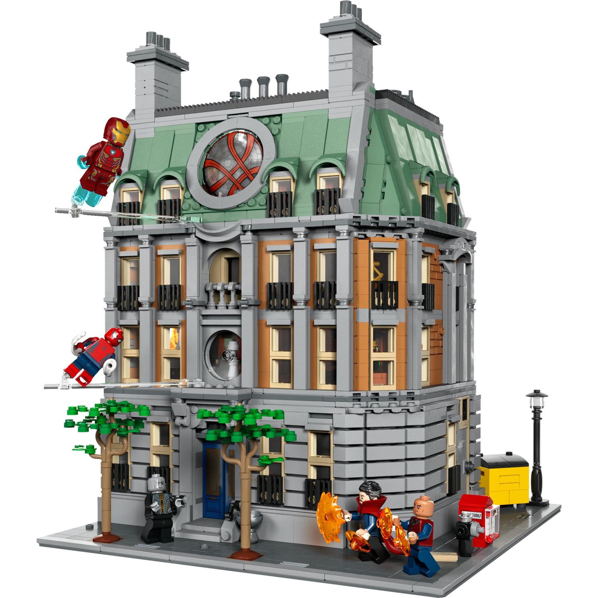 Voir la diapositive 3 : LEGO Marvel Infinity Saga 76218 Le Saint des Saints