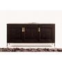 Voir la diapositive 3 : Paris Prix Buffet Design 3 Portes  Pimlico  150cm Charbon