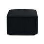 Voir la diapositive 5 : LISA DESIGN Arty - pouf d'appoint - en velours côtelé