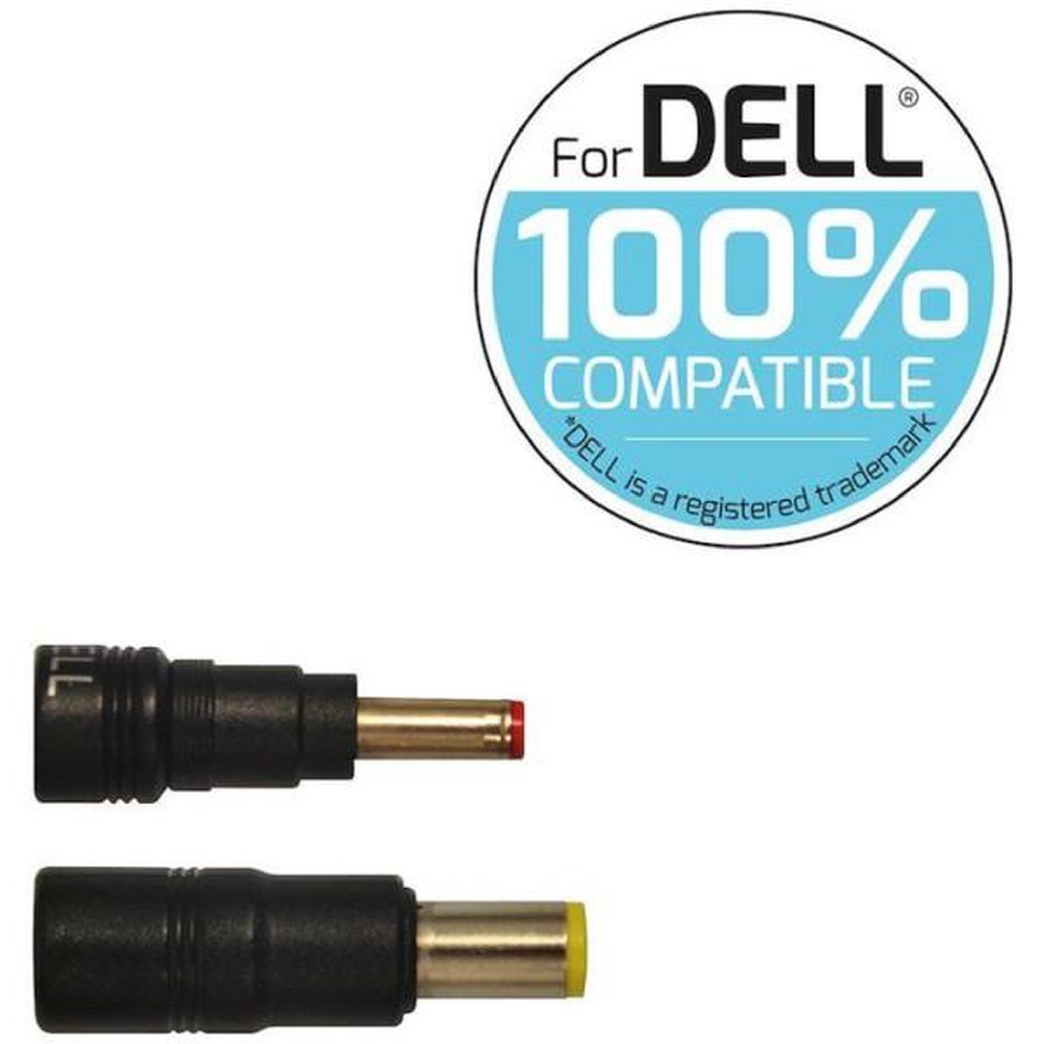 Voir la diapositive 5 : Port PORT Adaptateur secteur CA 100 240 V 65 Watt Europe