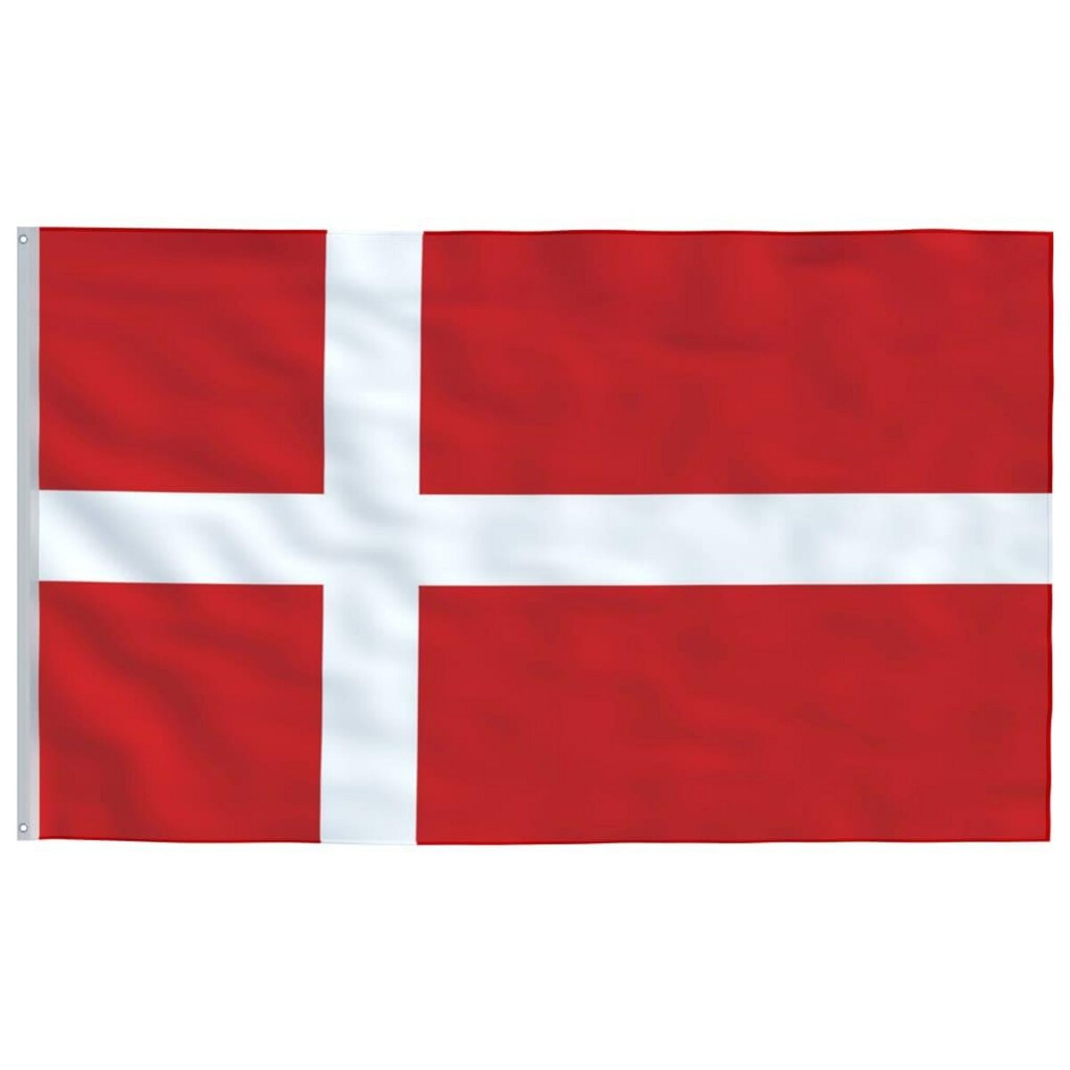 VIDAXL Drapeau Danemark 90x150 cm