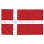 Voir la diapositive 2 : VIDAXL Drapeau Danemark 90x150 cm